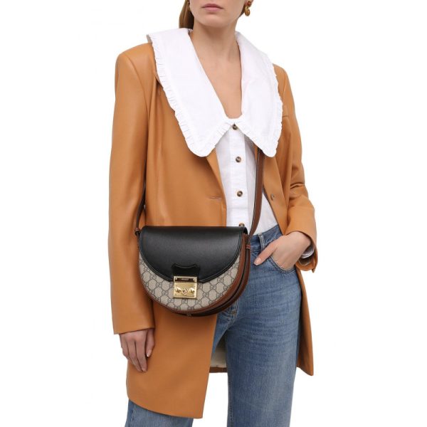Replica Gucci Padlock Small Shoulder Bag - Stylish & Compact - Image 3