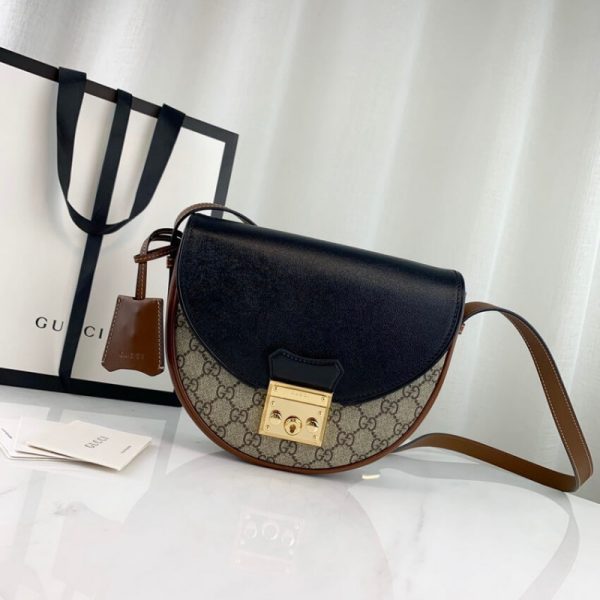 Replica Gucci Padlock Small Shoulder Bag - Stylish & Compact - Image 7