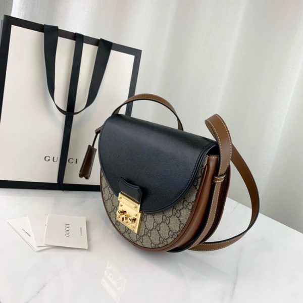 Replica Gucci Padlock Small Shoulder Bag - Stylish & Compact - Image 9