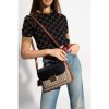 Best Replicas Bags - Replica Gucci Padlock Small GG Supreme Shoulder Bag 644527 Shop For Best Louis Vuitton LV Replica Bags With Cheap Price