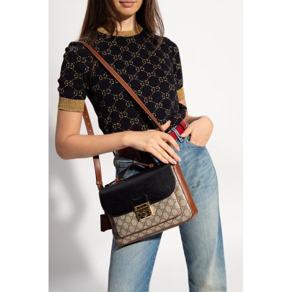 Replica Gucci Padlock Small GG Supreme Shoulder Bag 644527 - Image 2
