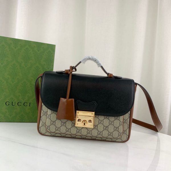 Replica Gucci Padlock Small GG Supreme Shoulder Bag 644527 - Image 3