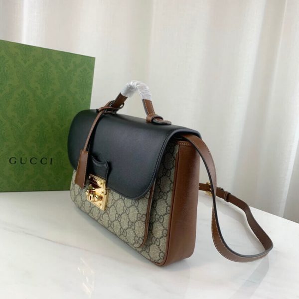 Replica Gucci Padlock Small GG Supreme Shoulder Bag 644527 - Image 4