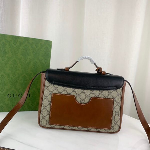 Replica Gucci Padlock Small GG Supreme Shoulder Bag 644527 - Image 5