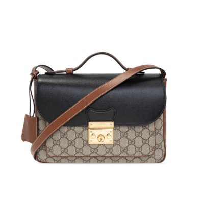 Replica Gucci Padlock Small GG Supreme Shoulder Bag 644527