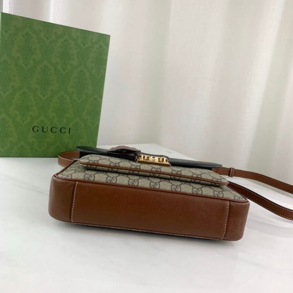 Replica Gucci Padlock Small GG Supreme Shoulder Bag 644527 - Image 6