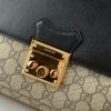 Best Replicas Bags - Replica Gucci Padlock Small GG Supreme Shoulder Bag 644527 Shop For Best Louis Vuitton LV Replica Bags With Cheap Price