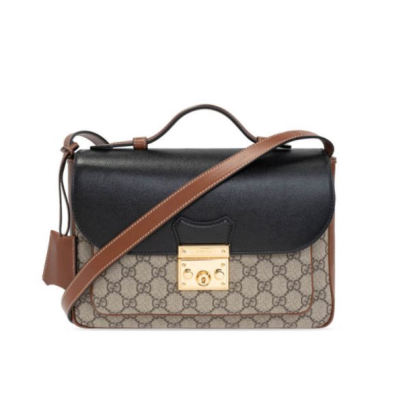 Replica Gucci Padlock Small GG Supreme Shoulder Bag 644527