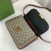 Best Replicas Bags - Replica Gucci Padlock Small GG Supreme Shoulder Bag 644527 Shop For Best Louis Vuitton LV Replica Bags With Cheap Price