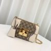 Best Replicas Bags - Replica Gucci Snakeskin Padlock Shoulder Bag in White Shop For Best Louis Vuitton LV Replica Bags With Cheap Price