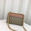 Best Replicas Bags - Replica Gucci Gg Supreme Padlock Studded Shoulder Bag Shop For Best Louis Vuitton LV Replica Bags With Cheap Price