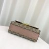 Best Replicas Bags - Replica Gucci Gg Supreme Padlock Studded Shoulder Bag Shop For Best Louis Vuitton LV Replica Bags With Cheap Price
