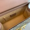 Best Replicas Bags - Replica Gucci Gg Supreme Padlock Studded Shoulder Bag Shop For Best Louis Vuitton LV Replica Bags With Cheap Price