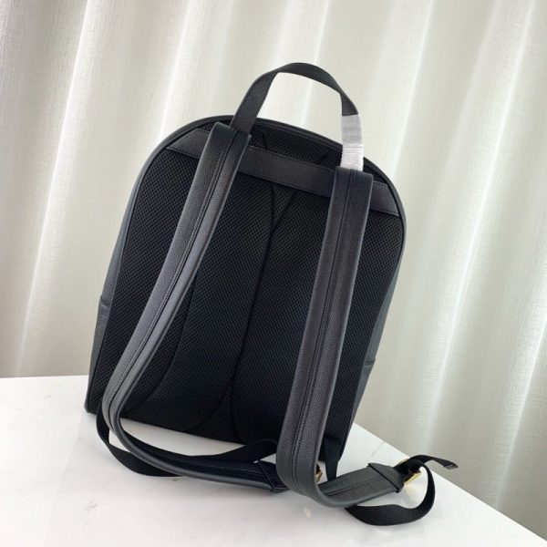 Gucci-Inspired Print Leather Backpack | Stylish Replica - Image 5