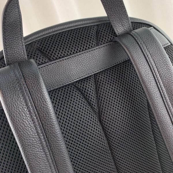 Gucci-Inspired Print Leather Backpack | Stylish Replica - Image 8
