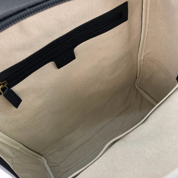 Gucci-Inspired Print Leather Backpack | Stylish Replica - Image 10