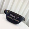 Best Replicas Bags - Replica Gucci Print Leather Belt Bag Shop For Best Louis Vuitton LV Replica Bags With Cheap Price