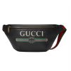 Best Replicas Bags - Replica Gucci Print Leather Belt Bag Shop For Best Louis Vuitton LV Replica Bags With Cheap Price