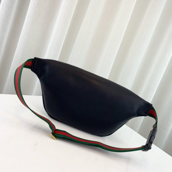 Replica Gucci Print Leather Belt Bag - Image 3