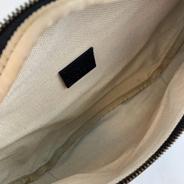 Replica Gucci Print Leather Belt Bag - Image 10