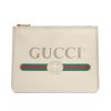 Best Replicas Bags - Gucci Print Leather Medium Portfolio – Stylish Replica Shop For Best Louis Vuitton LV Replica Bags With Cheap Price