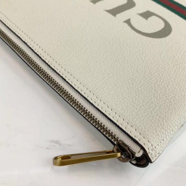 Gucci Print Leather Medium Portfolio – Stylish Replica - Image 5