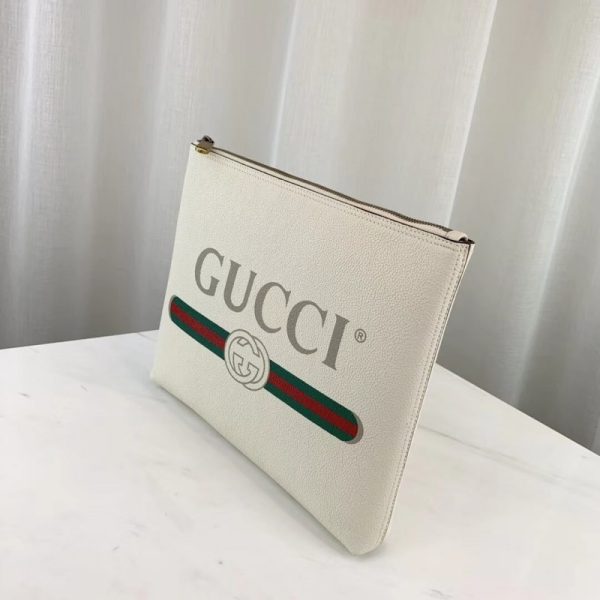 Gucci Print Leather Medium Portfolio – Stylish Replica - Image 6
