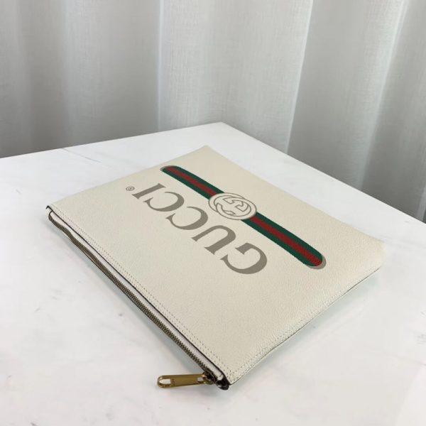 Gucci Print Leather Medium Portfolio – Stylish Replica - Image 7