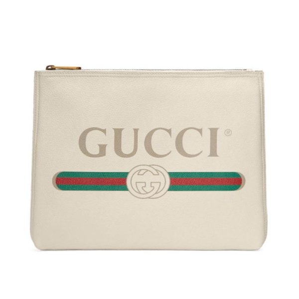 Gucci Print Leather Medium Portfolio – Stylish Replica