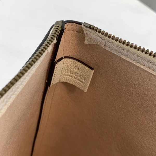 Gucci Print Leather Medium Portfolio – Stylish Replica - Image 10