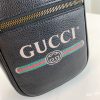 Best Replicas Bags - Replica Gucci Leather Shoulder Bag with Signature Print Shop For Best Louis Vuitton LV Replica Bags With Cheap Price