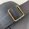 Best Replicas Bags - Replica Gucci Leather Shoulder Bag with Signature Print Shop For Best Louis Vuitton LV Replica Bags With Cheap Price