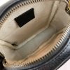 Best Replicas Bags - Replica Gucci Leather Shoulder Bag with Signature Print Shop For Best Louis Vuitton LV Replica Bags With Cheap Price
