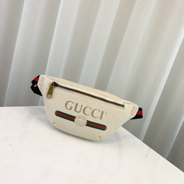 Replica Gucci Print Small Belt Bag - Style 527792 - Image 2