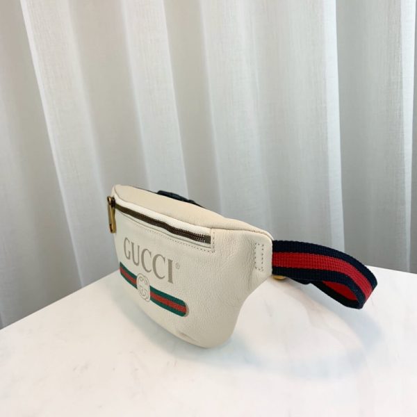 Replica Gucci Print Small Belt Bag - Style 527792 - Image 4