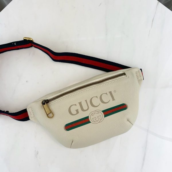 Replica Gucci Print Small Belt Bag - Style 527792 - Image 5