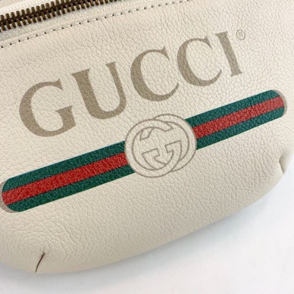 Replica Gucci Print Small Belt Bag - Style 527792 - Image 6
