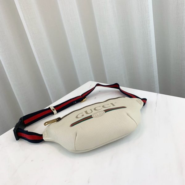 Replica Gucci Print Small Belt Bag - Style 527792 - Image 7
