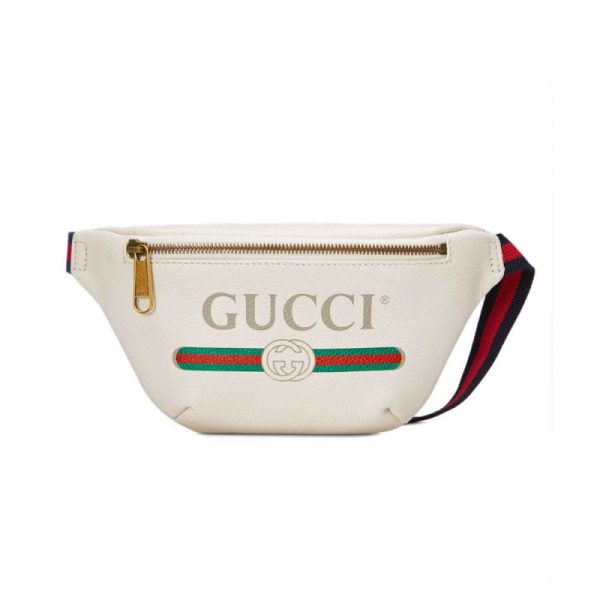 Replica Gucci Print Small Belt Bag - Style 527792