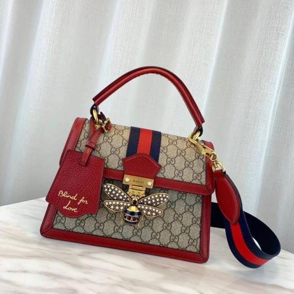 Replica Gucci Queen Margaret GG Supreme Shoulder Bag 476541 - Image 2