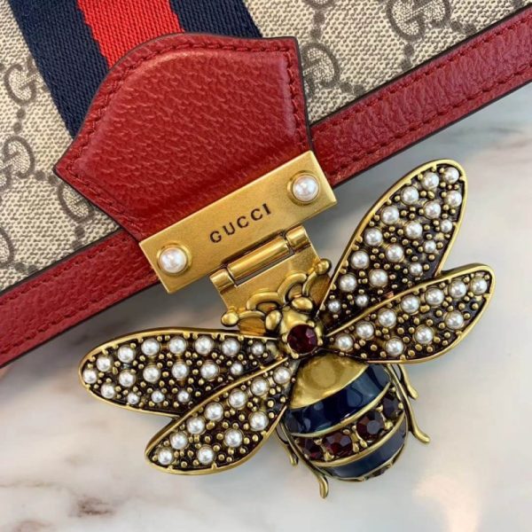 Replica Gucci Queen Margaret GG Supreme Shoulder Bag 476541 - Image 7