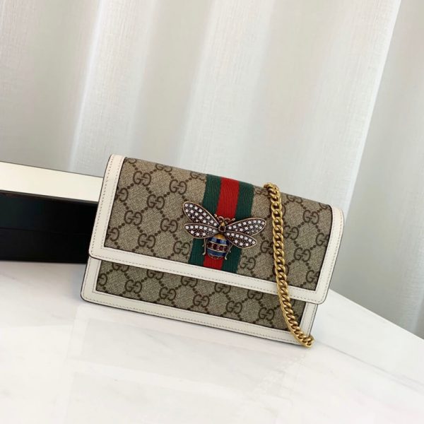 Replica Gucci Queen Margaret Mini GG Handbag 476079 - Image 2