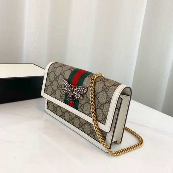 Replica Gucci Queen Margaret Mini GG Handbag 476079 - Image 3