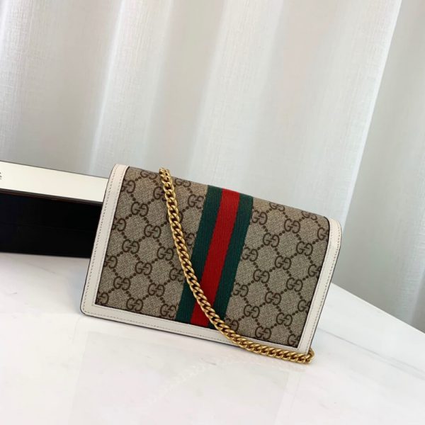 Replica Gucci Queen Margaret Mini GG Handbag 476079 - Image 4