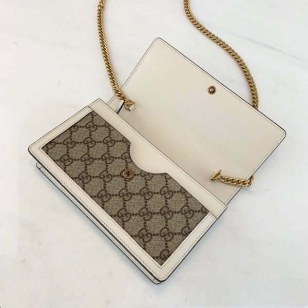 Replica Gucci Queen Margaret Mini GG Handbag 476079 - Image 5