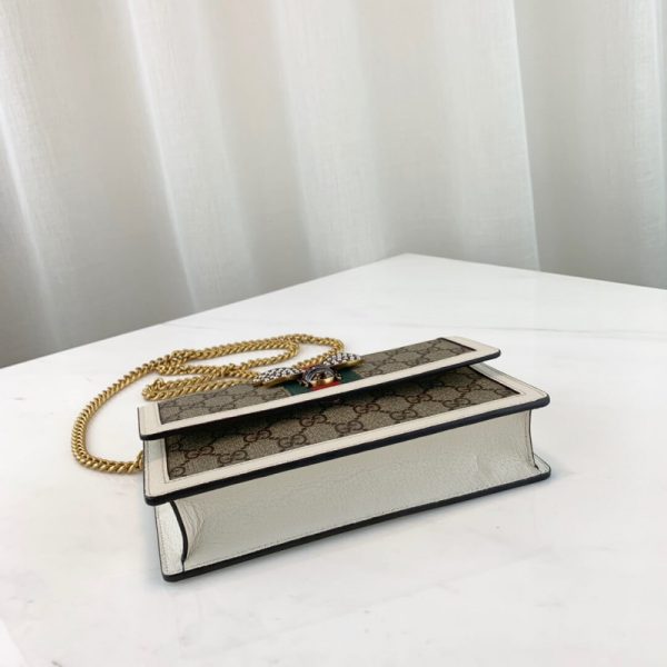 Replica Gucci Queen Margaret Mini GG Handbag 476079 - Image 6