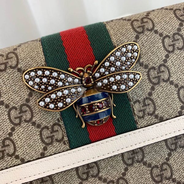Replica Gucci Queen Margaret Mini GG Handbag 476079 - Image 8