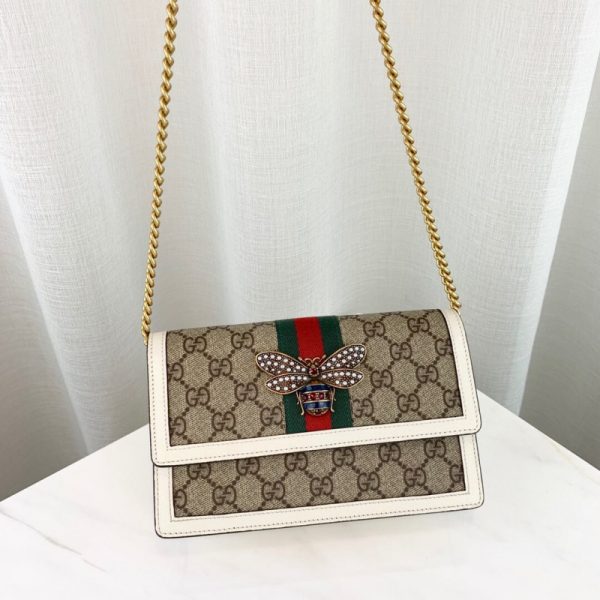 Replica Gucci Queen Margaret Mini GG Handbag 476079 - Image 9