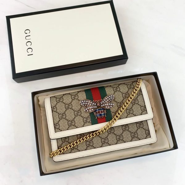 Replica Gucci Queen Margaret Mini GG Handbag 476079 - Image 10