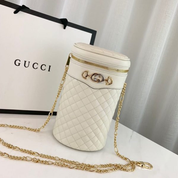 Gucci Quilted Leather Belt Bag Replica – Stylish & Functional - Image 2